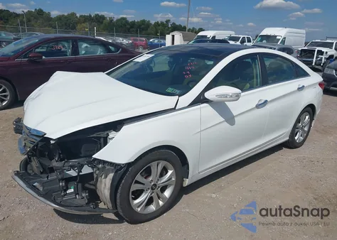 2013 Hyundai Sonata Limited from USA, damaged, VIN 5NPEC4ACXDH721965